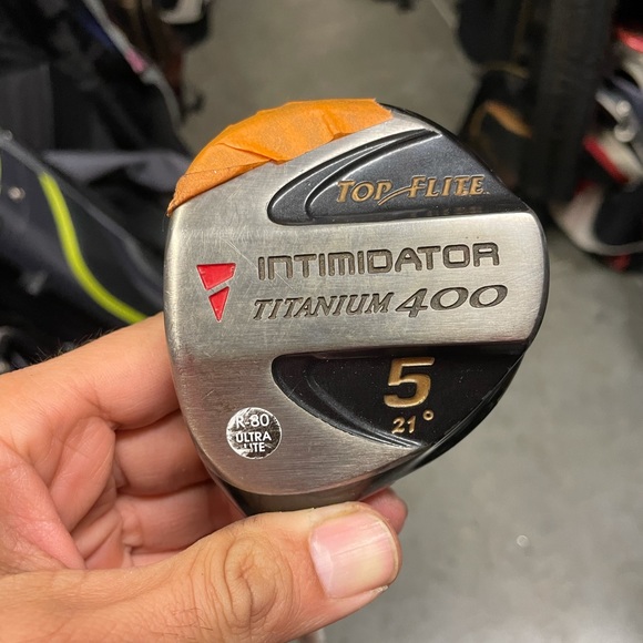 Golf clubs Top Flite Intimidator LH
Wood 3 and 5 - Picture 7 of 10
